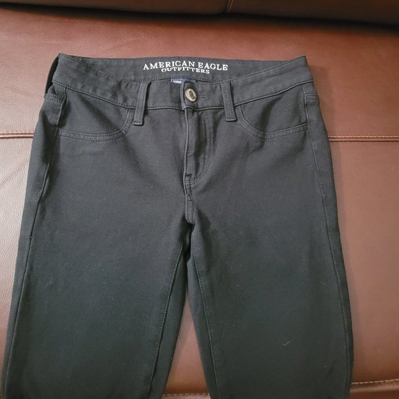 AEO Knit Super Stretch Jeggings Size 4 EUC! - Picture 2 of 8